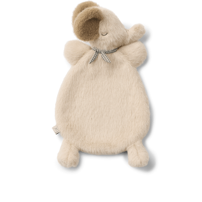 Liewood Knuffeldoekje Roy Elephant Mist koop je bij Babywinkel
