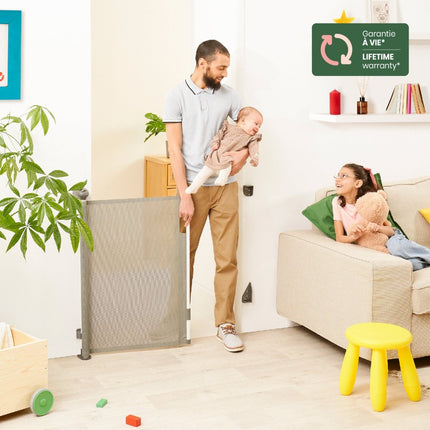 Safe & Roll oprolbare veiligheidshek - Babywinkel - 3661276188655