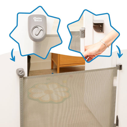 Safe & Roll oprolbare veiligheidshek - Babywinkel - 3661276188655