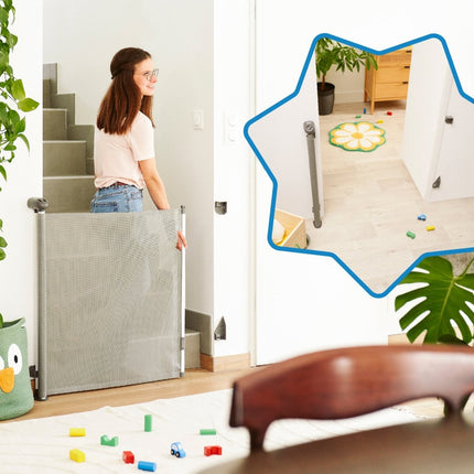Safe & Roll oprolbare veiligheidshek - Babywinkel - 3661276188655