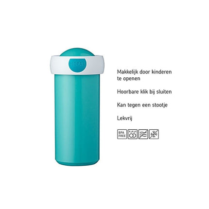 Schoolbeker Campus 300ml My Horse - Babywinkel - 8711269947372