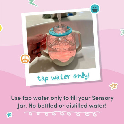 Glopals Bekertje Sensorisch met Licht Yellow koop je bij Babywinkel