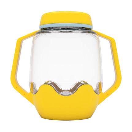 Glopals Bekertje Sensorisch met Licht Yellow koop je bij Babywinkel