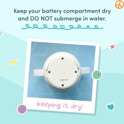 Glopals Bekertje Sensorisch met Licht Yellow koop je bij Babywinkel