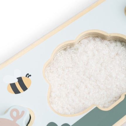 Sensory puzzle Tiny farm - Babywinkel - 5712643057710