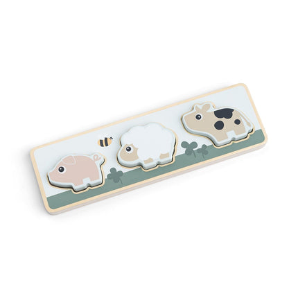 Sensory puzzle Tiny farm - Babywinkel - 5712643057710
