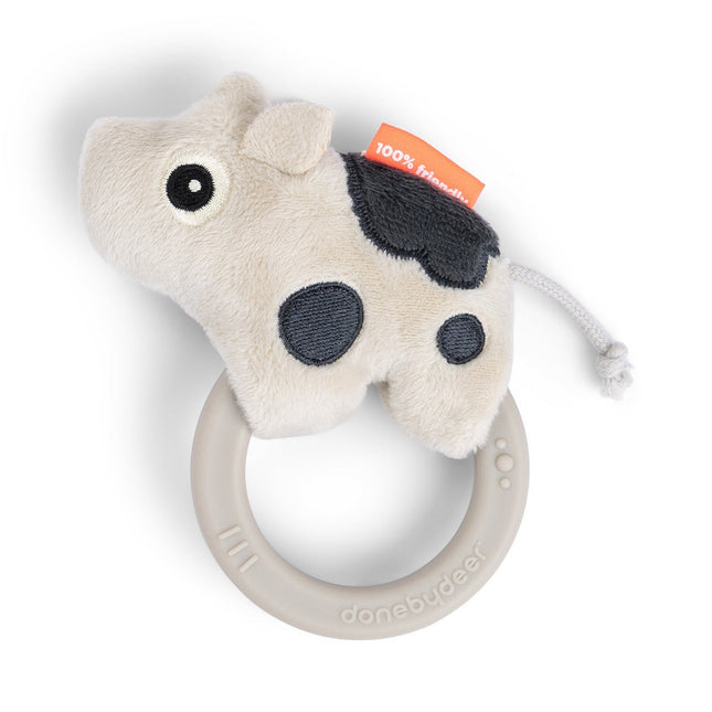 Sensory rattle w/teether Dotti - Babywinkel - 5712643057178