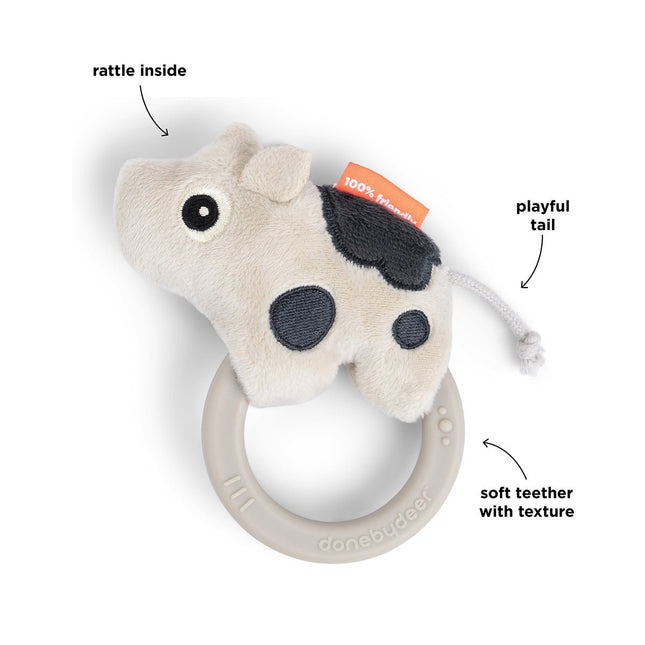 Sensory rattle w/teether Dotti - Babywinkel - 5712643057178