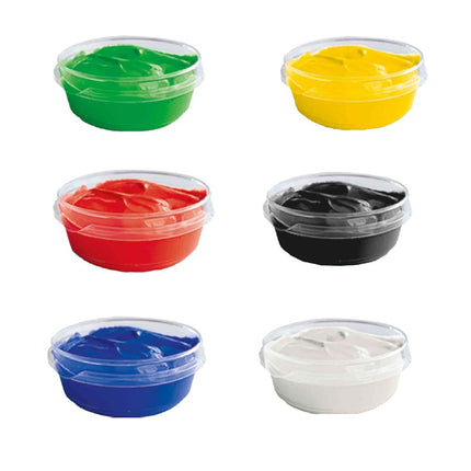 Ses 00381 Plakkaatverf 6x45ml - Babywinkel - 8710341003814