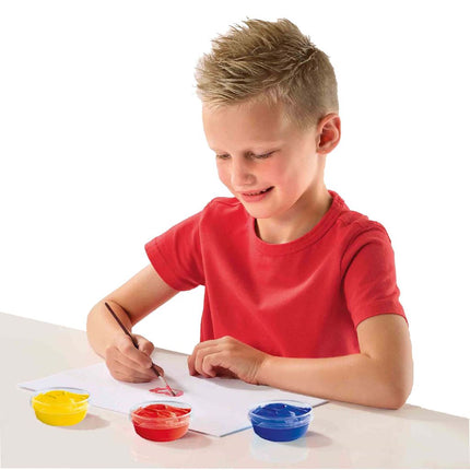 Ses 00381 Plakkaatverf 6x45ml - Babywinkel - 8710341003814
