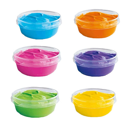 Ses 00382 Plakkaatverf Trendy 6x45ml - Babywinkel - 8710341003821