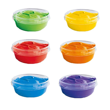 Ses 00398 Vingerverf 6x45ml - Babywinkel - 8710341003982