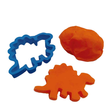 Ses 00887 Klei Uitsteekvormen Dino's - Babywinkel - 8710341008871