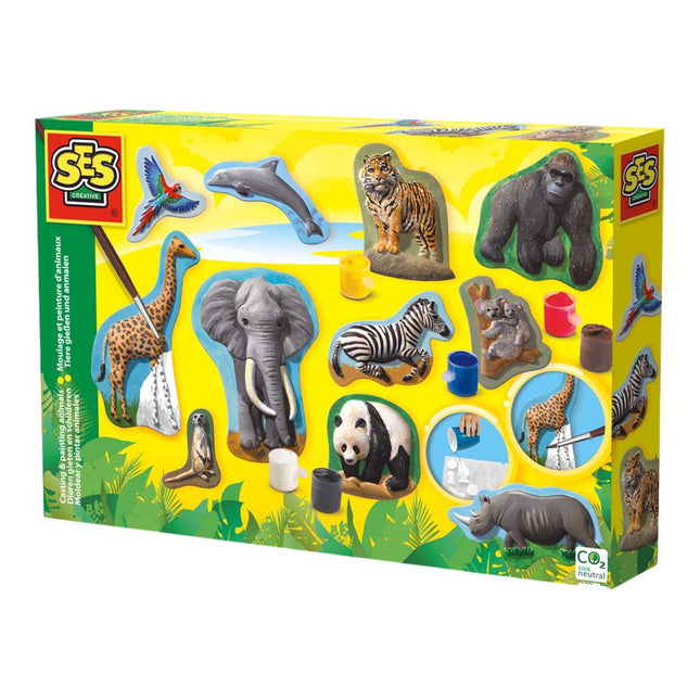 ses 01132 Gieten En Schilderen Dieren - Babywinkel - 8710341011321