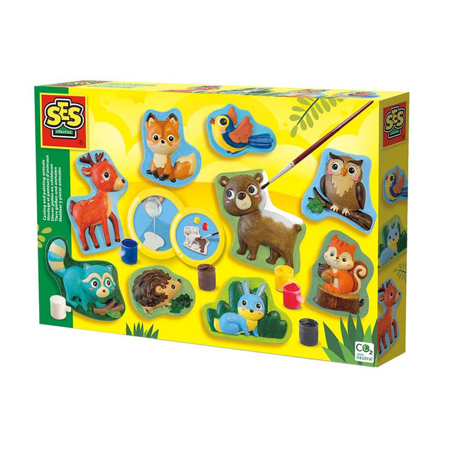 Ses 01134 Gips Gieten Bosdieren - Babywinkel - 8710341011345