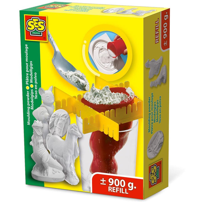 SES Creative Knutselpakket Gips Gieten Dieren koop je bij Babywinkel