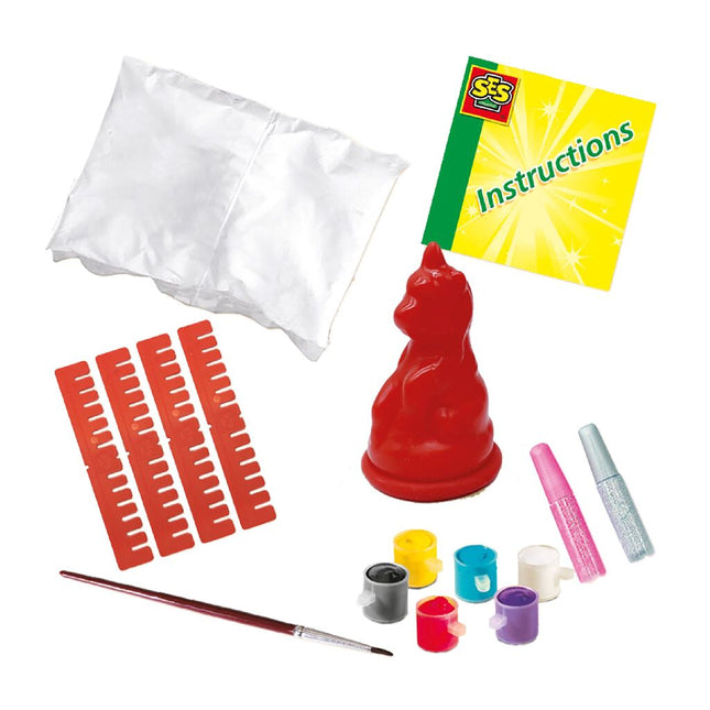 Ses 01299 Gips Gieten Unicorn - Babywinkel - 8710341012991