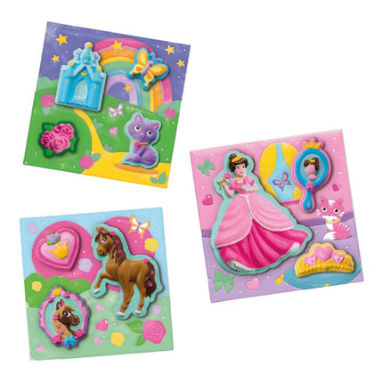 Ses 01349 Gips Gieten Prinsessen 3x - Babywinkel - 8710341013493