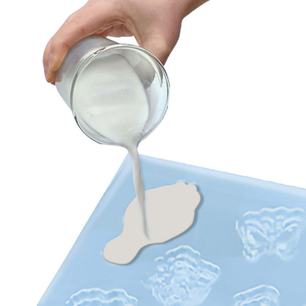 Ses 01349 Gips Gieten Prinsessen 3x - Babywinkel - 8710341013493