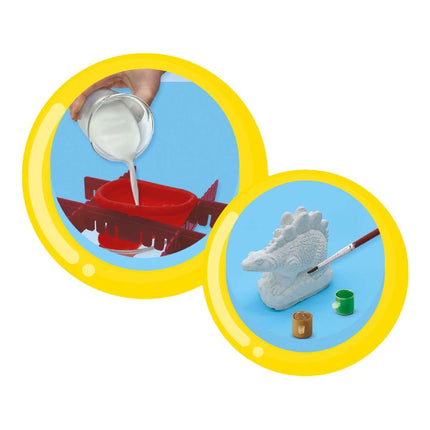 Ses 01406 Gips Gieten Dino's - Babywinkel - 8710341014063
