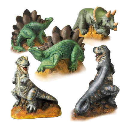Ses 01406 Gips Gieten Dino's - Babywinkel - 8710341014063