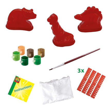 Ses 01406 Gips Gieten Dino's - Babywinkel - 8710341014063