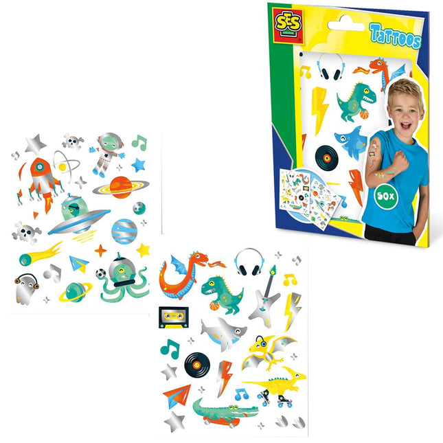 Ses 14281 Tattoos Voor Kinderen - Babywinkel - 8710341142810