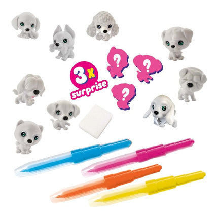 Ses 14333 Blow Airbrush Pens Puppy's 3x - Babywinkel - 8710341143336