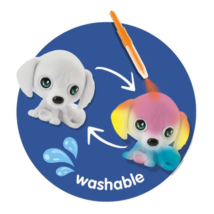Ses 14333 Blow Airbrush Pens Puppy's 3x - Babywinkel - 8710341143336