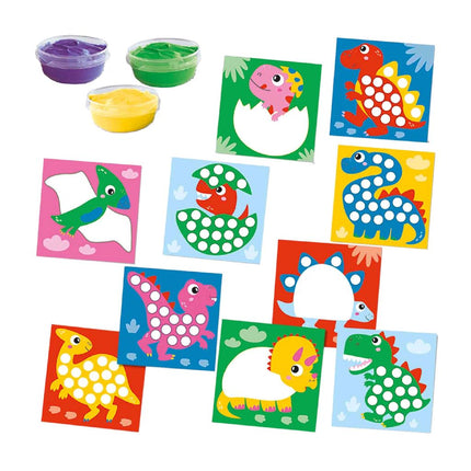 Ses 14442 My First Vingerafdruk Verf Dino's - Babywinkel - 8710341144425