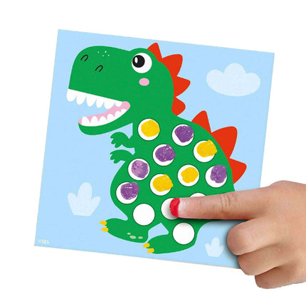 Ses 14442 My First Vingerafdruk Verf Dino's - Babywinkel - 8710341144425