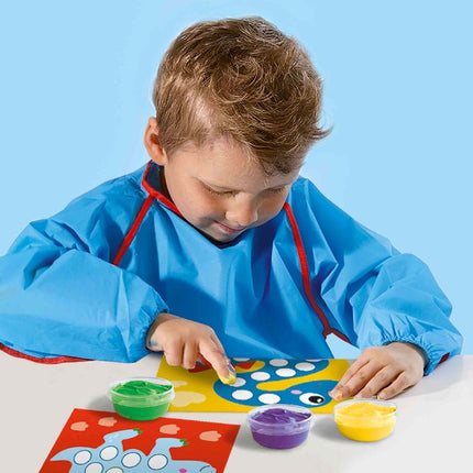 Ses 14442 My First Vingerafdruk Verf Dino's - Babywinkel - 8710341144425
