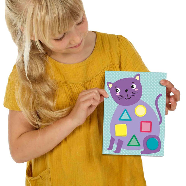 Ses 14484 My First Sticker Mozaieken - Babywinkel - 8710341144845