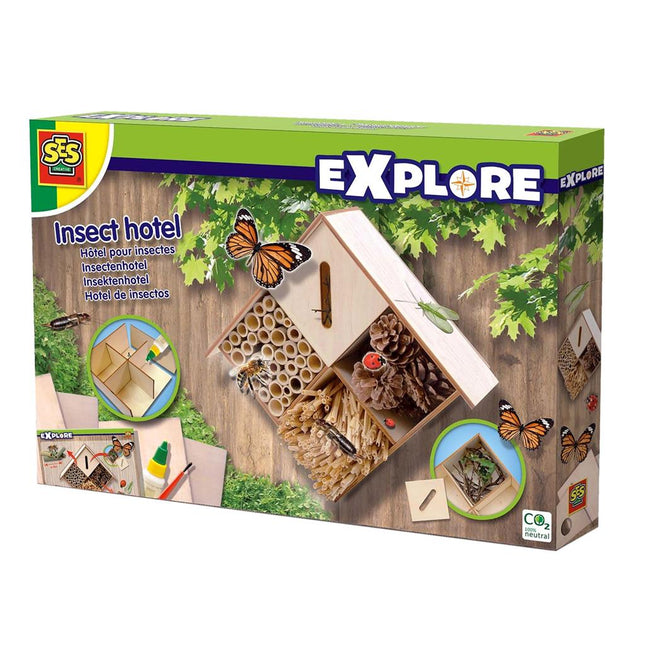 SES Creative Knutselpakket Insecten Hotel koop je bij Babywinkel