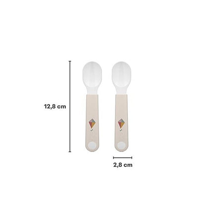Set oefenlepel Mepal Mio 2 stuks - Fairy Garden - Babywinkel - 8720294049043
