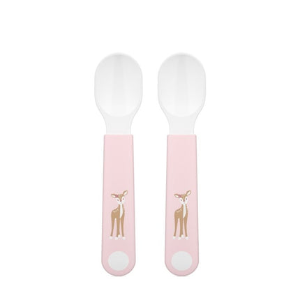 Set oefenlepel Mepal Mio 2 stuks - Fairy Garden - Babywinkel - 8720294049043