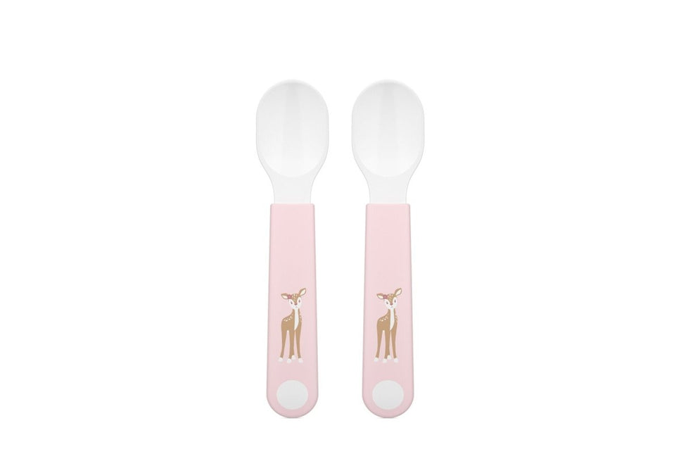 Set oefenlepel Mepal Mio 2 stuks - Fairy Garden - Babywinkel - 8720294049043