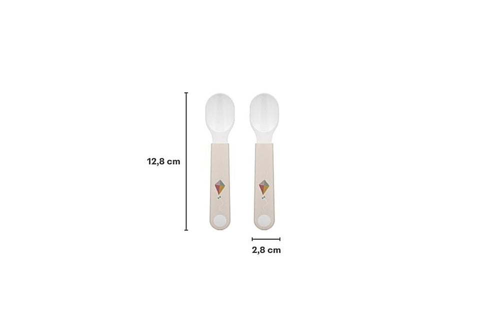 Set oefenlepel Mepal Mio 2 stuks - Forest Friends - Babywinkel - 8720294049135
