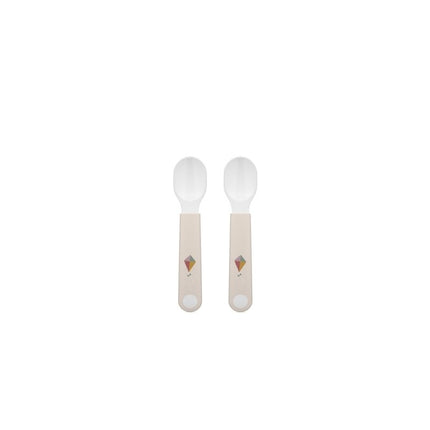 Set oefenlepel Mepal Mio 2 stuks - Sunshine & Rainbow - Babywinkel - 8720294048954