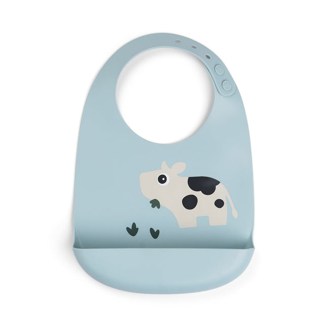 Silicone bib Dotti - Babywinkel - 5712643055822