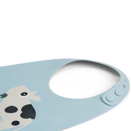 Silicone bib Dotti - Babywinkel - 5712643055822