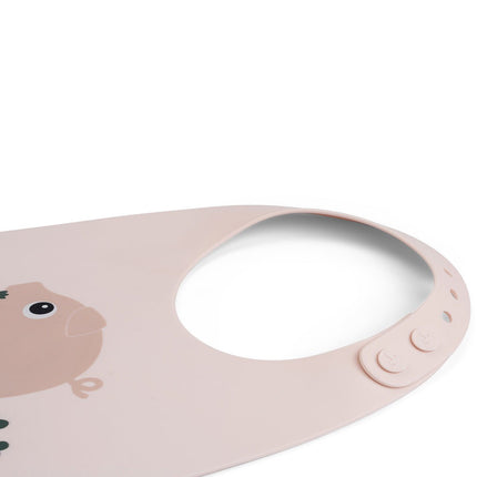 Silicone bib Pigee - Babywinkel - 5712643055792