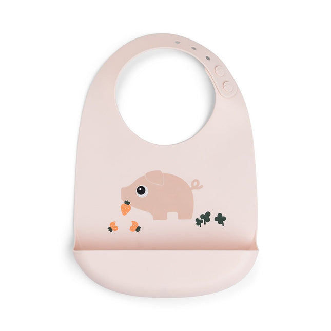 Silicone bib Pigee - Babywinkel - 5712643055792