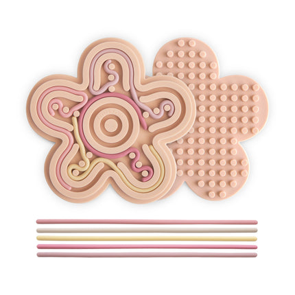 <tc>Mushie</tc> Jouet sensoriel en silicone Petal