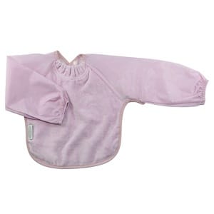Silly Billyz Slabbetje Small Met Lange Mouwen Antique Pink koop je bij Babywinkel