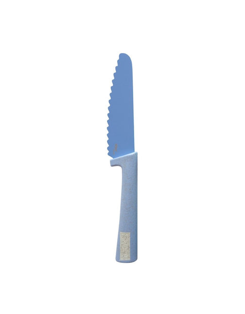 SKÅGFÄ KLYV Classic Kidssafe Mes Cornflower koop je bij Babywinkel