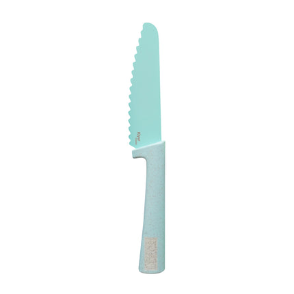 SKÅGFÄ KLYV Classic Kidssafe Couteau Aqua