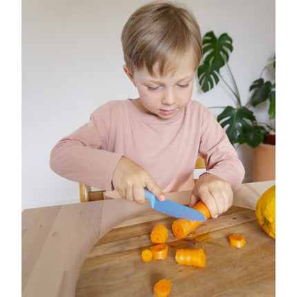 SKÅGFÄ KLYV Classic Kidssafe Couteau Cornflower