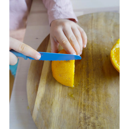 SKÅGFÄ KLYV Classic Kidssafe Couteau Cornflower