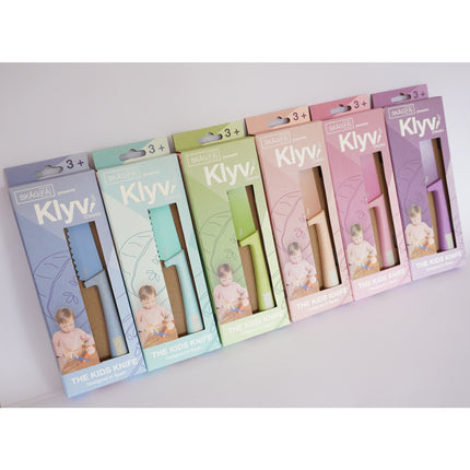 SKÅGFÄ KLYV Classic Kidssafe Couteau Orchid